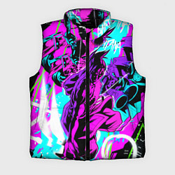 Мужской жилет Katana Zero Файтинг Катана Зеро Игра, цвет: 3D-черный
