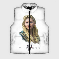 Мужской жилет Лагерта Викинги, цвет: 3D-светло-серый