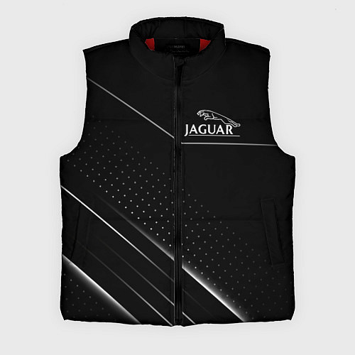 Мужской жилет Jaguar , Ягуар / 3D-Красный – фото 1