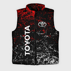 Мужской жилет Toyota брызги