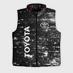 Мужской жилет Toyota - Grunge, цвет: 3D-красный