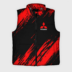 Мужской жилет Mitsubishi Texture Red