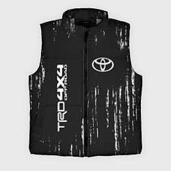 Мужской жилет ТОЙОТА TRD 4X4 - Краски