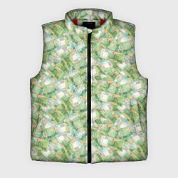 Мужской жилет Купюры 200 рублей, цвет: 3D-красный