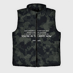 Мужской жилет ARMY NOW