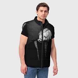 Мужской жилет Pharaoh Phuneral Рэпер Фараон, цвет: 3D-светло-серый — фото 2