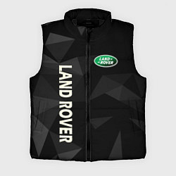 Мужской жилет Land Rover геометрия, цвет: 3D-черный