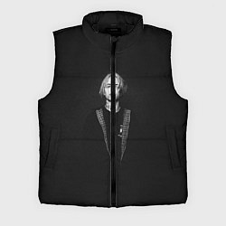 Мужской жилет Pharaoh AMG Фараон ЧБ, цвет: 3D-черный