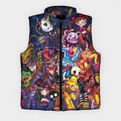 Мужской жилет Cute Fnaf Pattern