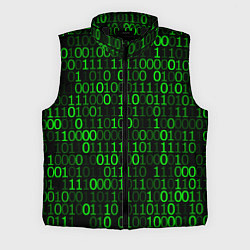 Мужской жилет Бинарный Код Binary Code