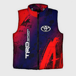 Мужской жилет ТОЙОТА TRD SPORT - Краска, цвет: 3D-светло-серый