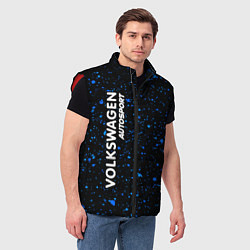 Мужской жилет ФОЛЬКСВАГЕН Autosport Краски, цвет: 3D-красный — фото 2