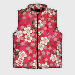 Мужской жилет Пышная весна, цвет: 3D-черный