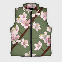Мужской жилет Деревья весной, цвет: 3D-красный
