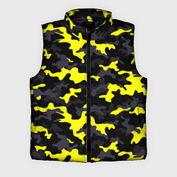 Мужской жилет Black Camo, цвет: 3D-черный
