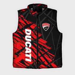 Мужской жилет DUCATI МОТО СПОРТ, цвет: 3D-светло-серый