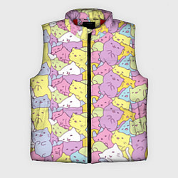 Мужской жилет Cute pattern of seals, цвет: 3D-красный