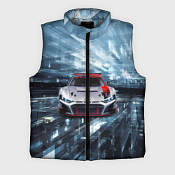Мужской жилет Audi Motorsport Racing team, цвет: 3D-светло-серый
