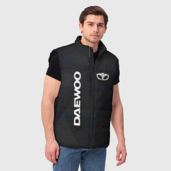 Мужской жилет DAEWOO Automobile, цвет: 3D-черный — фото 2