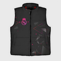 Мужской жилет Реал Мадрид форма абстрактная, цвет: 3D-красный