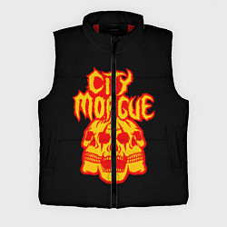 Мужской жилет ZillaKami x SosMula City Morgue Черепа, цвет: 3D-красный