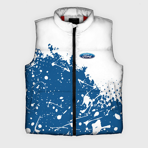 Мужской жилет Ford форд / 3D-Красный – фото 1