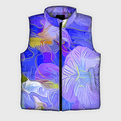 Мужской жилет Fashion flowers pattern