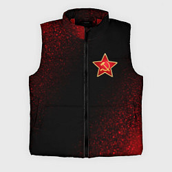 Мужской жилет СССР - СЕРП И МОЛОТ Шум