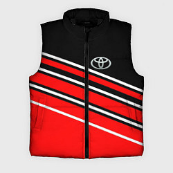 Мужской жилет Toyot полосы, цвет: 3D-черный