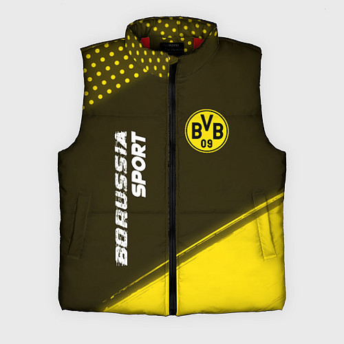 Мужской жилет БОРУССИЯ Borussia Sport Краска / 3D-Красный – фото 1