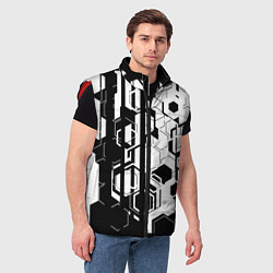 Мужской жилет Шесть граней, цвет: 3D-красный — фото 2
