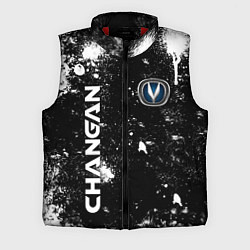 Мужской жилет ЧАНГАН-CHANGAN БРЫЗКИ КРАСКИ, цвет: 3D-красный