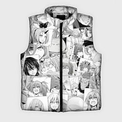 Мужской жилет О моём происхождении в слизь pattern, цвет: 3D-черный