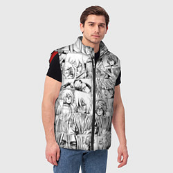 Мужской жилет Сага о Винланде pattern, цвет: 3D-красный — фото 2