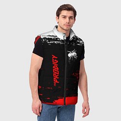 Мужской жилет The prodigy : дарование, цвет: 3D-красный — фото 2