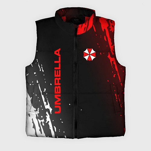 Мужской жилет Resident evil амбрелла / 3D-Красный – фото 1