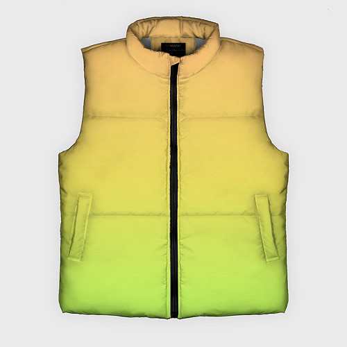 Мужской жилет GRADIEND YELLOW-GREEN / 3D-Светло-серый – фото 1