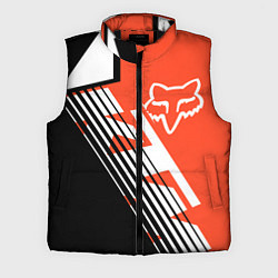 Мужской жилет FOX X KTM Сollaboration, цвет: 3D-черный