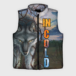 Мужской жилет IN COLD wolf with logo
