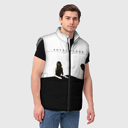 Мужской жилет How Did We Get So Dark? - Royal Blood, цвет: 3D-светло-серый — фото 2