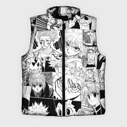 Мужской жилет Hunter x Hunter pattern, цвет: 3D-черный