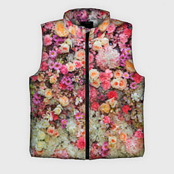 Мужской жилет MILLION MULTICOLORED FLOWERS