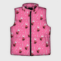 Мужской жилет Хорнет, шёлк, игла Hollow Knight, цвет: 3D-черный