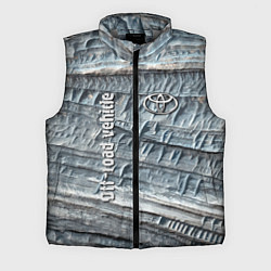 Мужской жилет Toyota Off-road vehicle Rock Тойота внедорожник Ск