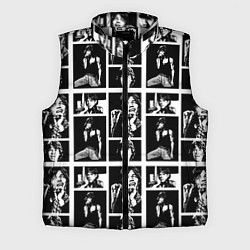 Мужской жилет MICK JAGGER MUSICIAN, цвет: 3D-светло-серый