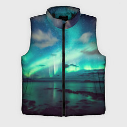 Мужской жилет Aurora borealis