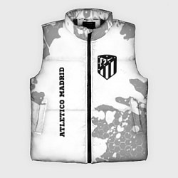 Мужской жилет Atletico Madrid Sport на темном фоне, цвет: 3D-черный