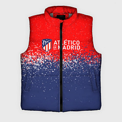 Мужской жилет Atletico madrid атлетико мадрид брызги красок