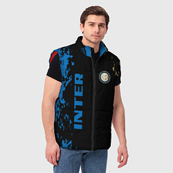 Мужской жилет Интер inter, цвет: 3D-красный — фото 2