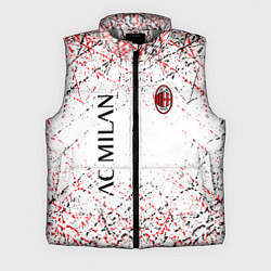 Мужской жилет Ac milan logo